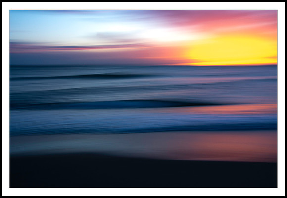 Motion sunset